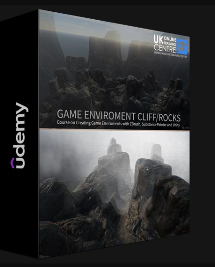 UDEMY – GAME DESIGN – ENVIRONMENTS USING ZBRUSH