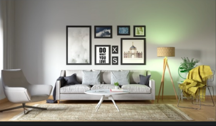 UDEMY – LEARN TO CREATE A 3D LIVING ROOM (Premium)