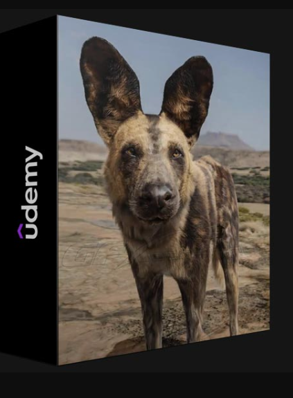 UDEMY – REALISTIC ANIMAL CREATION IN BLENDER (Premium)