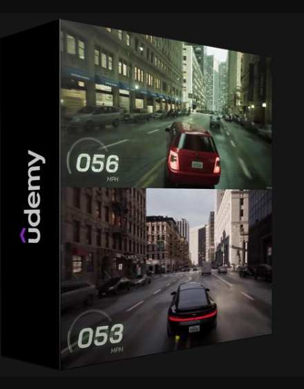 UDEMY – UNREAL ENGINE 5 – MAKE AAA GAME VEHICLES (Premium)