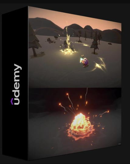 UDEMY – VISUAL EFFECTS FOR GAMES IN UNITY – STYLIZED EXPLOSION (Premium)