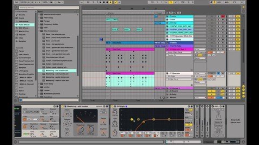 Udemy Ableton Live Sound Design Bass Masterclass [TUTORiAL]