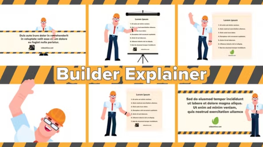 Videohive Builder Explainer 38875509 (Premium)