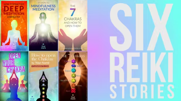 Videohive Six Reiki Stories 39341122  (Premium)