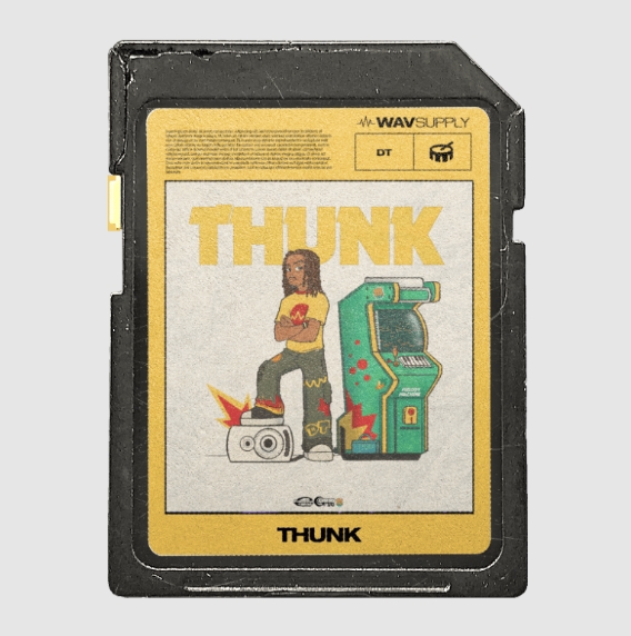 WavSupply DT THUNK (Drum Kit) [WAV, MiDi]