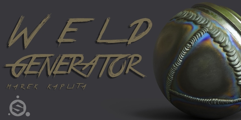 Weld Generator v1.0 + Brush for Substance Painter (Premium)