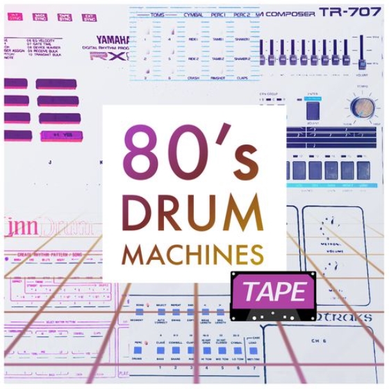 Whitenoise Records 80’S Tape Drum Machines [WAV] (Premium)