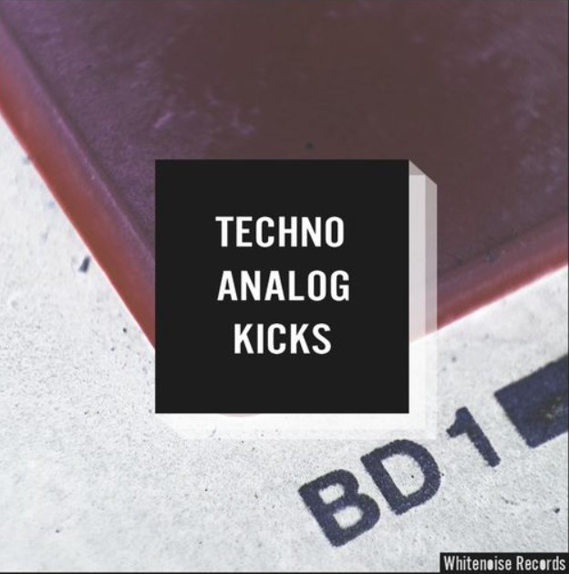 Whitenoise Records Techno Analog Kicks B [WAV] (Premium)