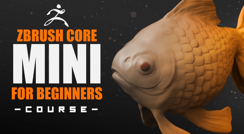 ZBrush Core Mini for Beginners (Premium)