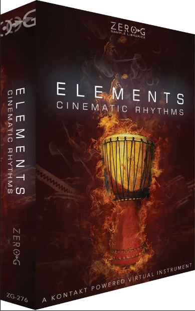 Zero-G Elements Cinematic Rhythms [KONTAKT] (Premium)