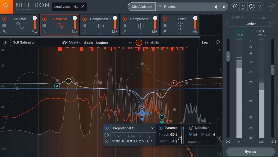 iZotope Neutron 4 v4.1.0 CE [WiN]