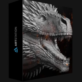 ARTSTATION – DRAGON WORKSHOP + BRUSHES * SCULPT YOUR FIRST DRAGON IN ZBRUSH (premium)