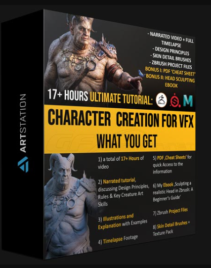 ARTSTATION – ULTIMATE TUTORIAL