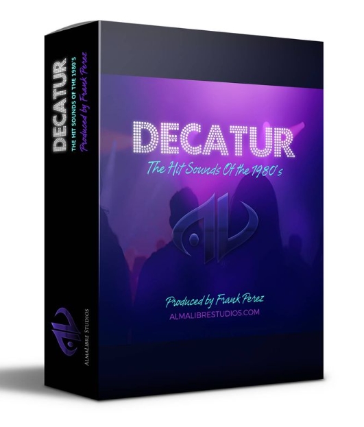 Almalibrestudios DECATUR The Hit Sounds Of The 1980s [KONTAKT] (Premium)