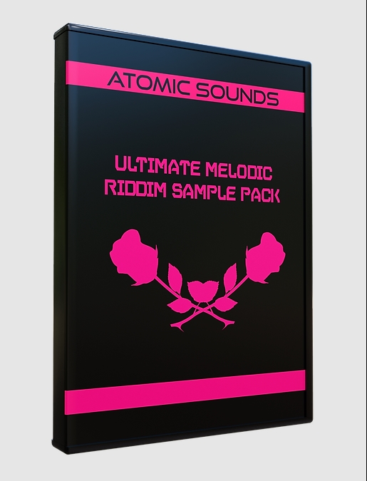 Atomic Sounds Ultimate Melodic Riddim Sample Pack [WAV, Synth Presets] (Premium)