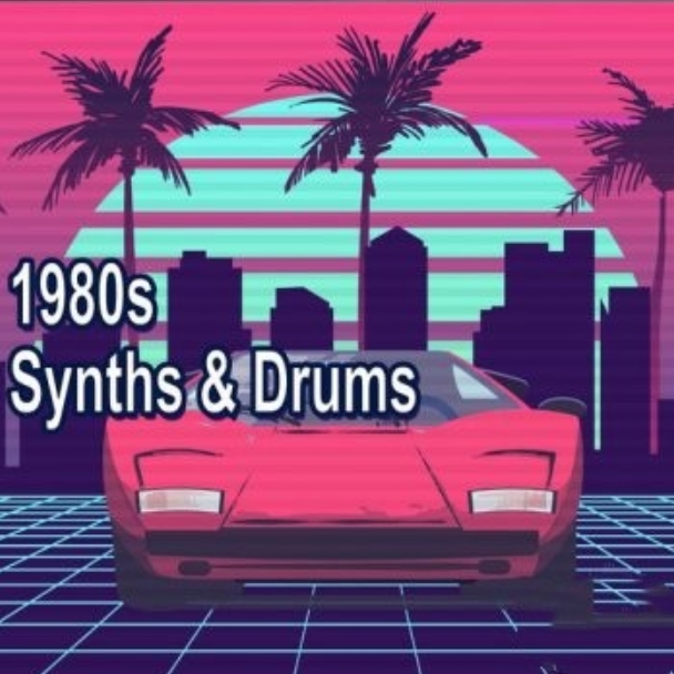 AudioFriend 80s Synths & Drums [WAV] (Premium)