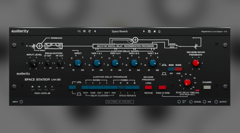 Audiority Space Station UM282 v1.3.0 [WiN] (Premium)