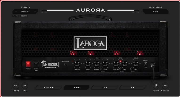 Aurora DSP Laboga Mr Hector v1.1 [WiN] (Premium)