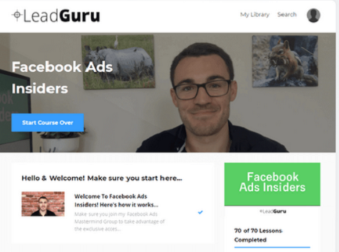 Ben Heath – Facebook Ads Insiders (Update 1) (Premium)