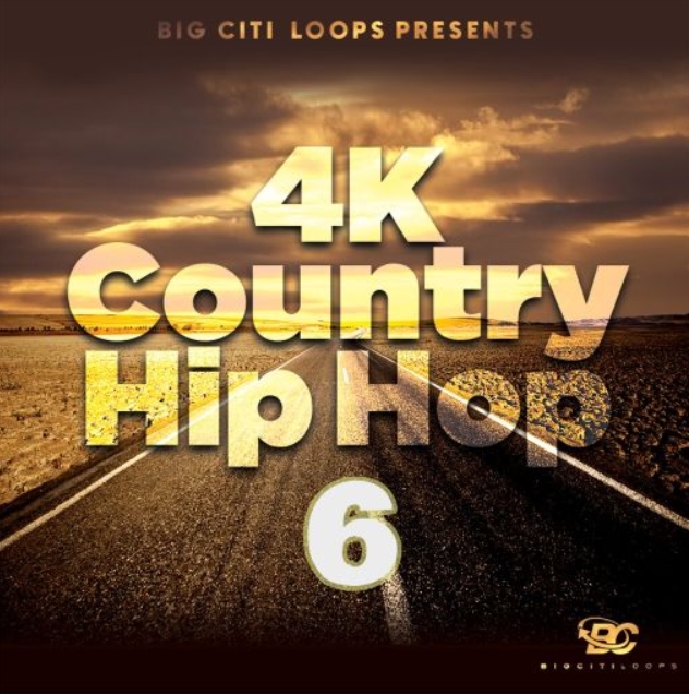 Big Citi Loops 4K Country Hip Hop 6 [WAV] (Premium)