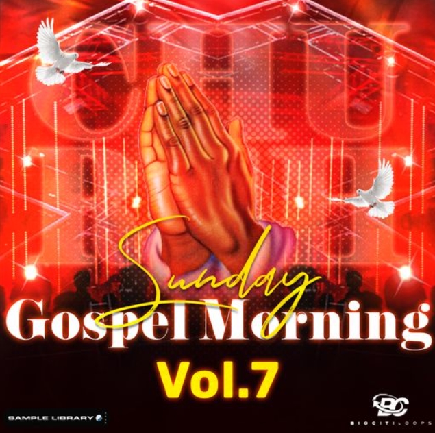 Big Citi Loops Sunday Morning Gospel Vol 7 [WAV] (Premium)