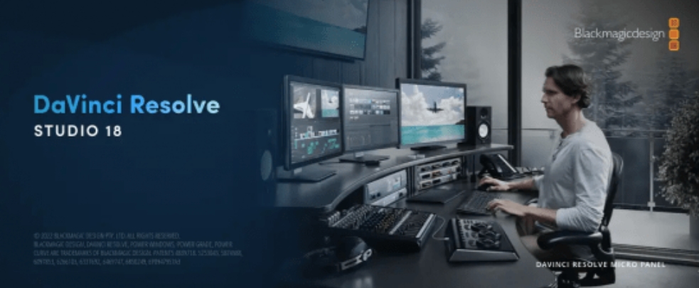 Blackmagic Design DaVinci Resolve Studio 18 v18.0.1.0003 / v18.0.3.0005 [WiN, MacOSX]