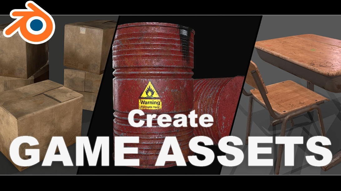 Blender: Create 3D Game Assets