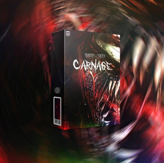 CARNAGE Drum Kit Error x Strmz [STANDARD] [WAV]