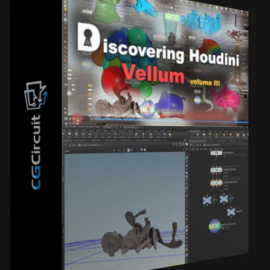 CGCIRCUIT – DISCOVERING HOUDINI VELLUM 3 (Premium)