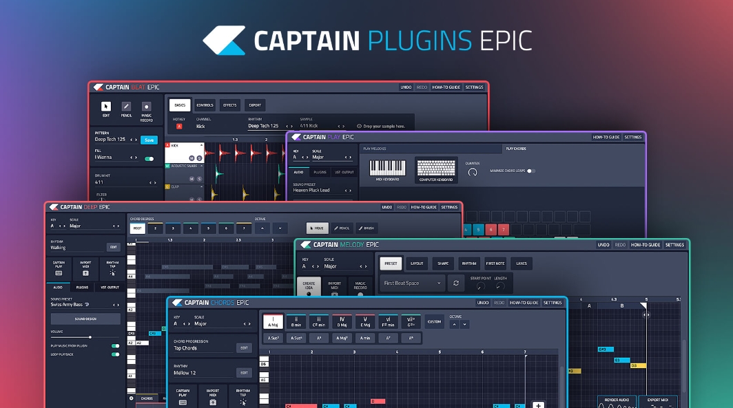 Captain Plugins Epic v4.0.7378 [WiN] (Premium)