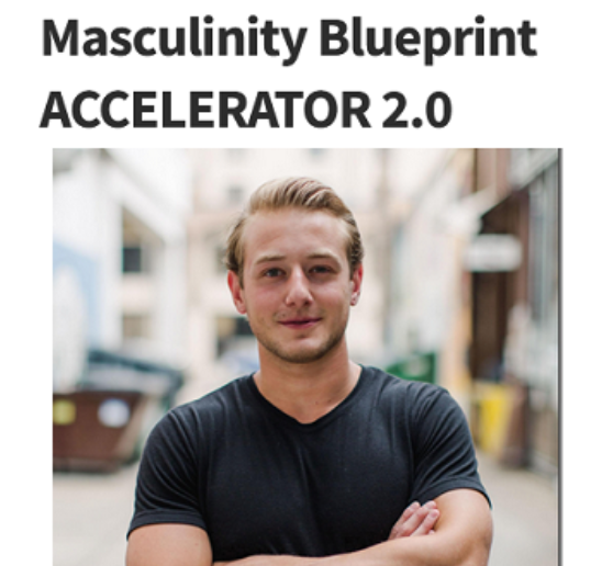 Casey Zander – Masculinity Blueprint ACCELERATOR 2.0 (Premium)