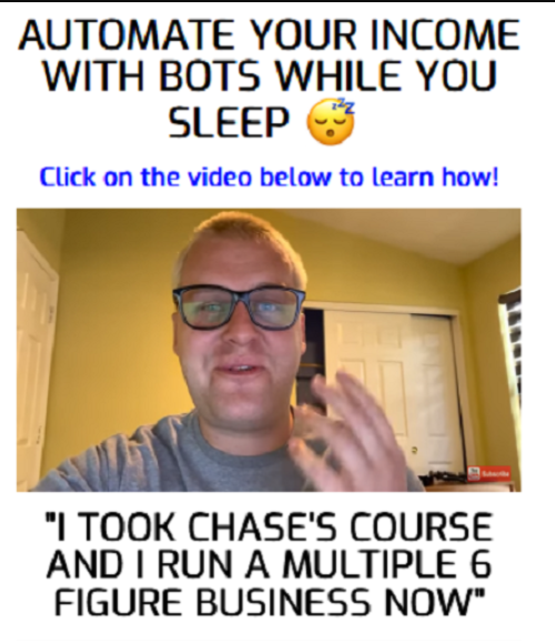 Chase Reiner – Using AI Bots For Insane Profits