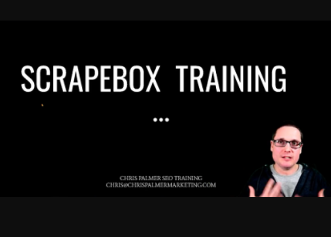 Chris Palmer – ScrapeBox Training