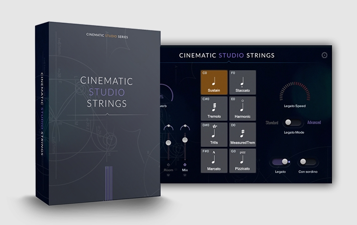 Cinematic Studio Series Cinematic Studio Strings v1.7 [KONTAKT] (Premium)