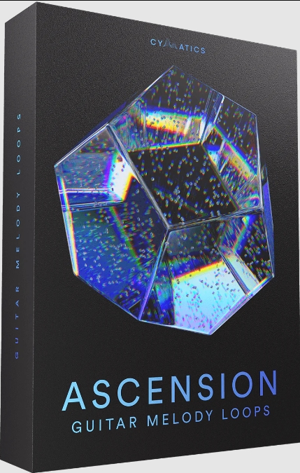 Cymatics Ascension Guitar Melody Loops [WAV, MiDi] (Premium)