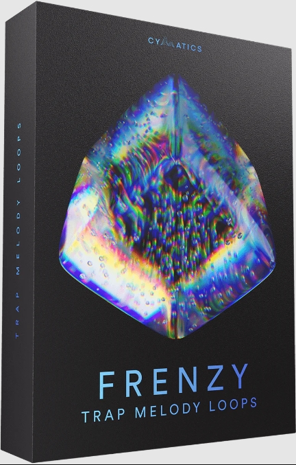 Cymatics Frenzy Trap Melody Loops [WAV, MiDi]