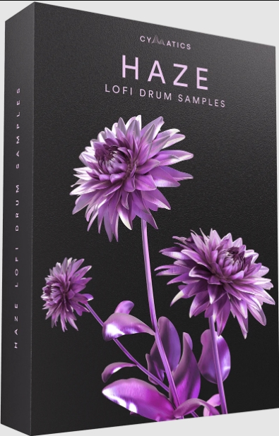 Cymatics Haze Lofi Drum Samples [WAV]