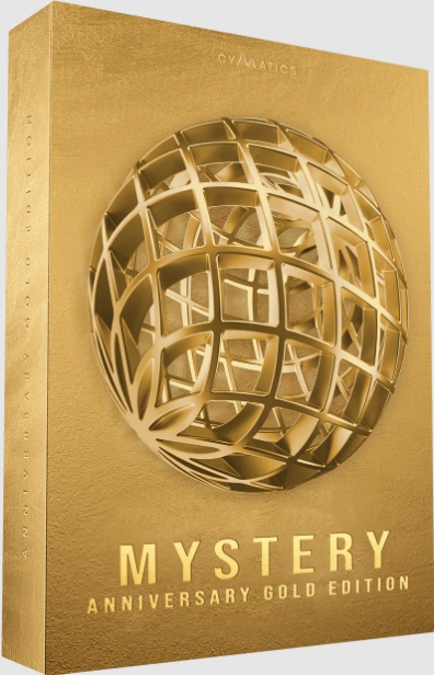 Cymatics Mystery Pack Anniversary Gold Edition [WAV, MiDi, DAW Templates] (Premium)