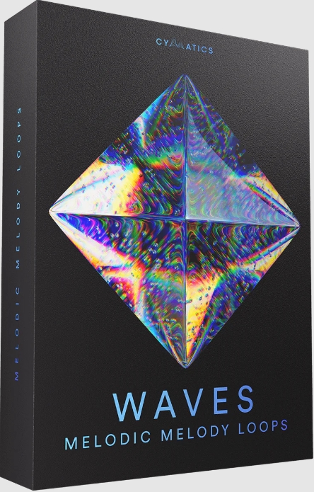 Cymatics Waves Melodic Melody Loops [WAV, MiDi] (Premium)