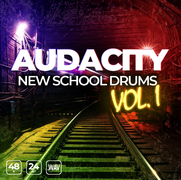 Epic Stock Media Audacity New School Drums Vol.1 [WAV] (Premium)