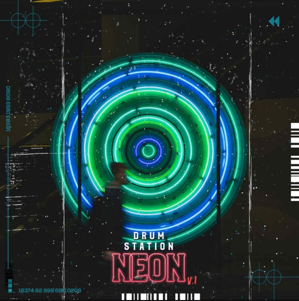 Epic Stock Media Drum Station Neon Vol.1 [WAV] (Premium)