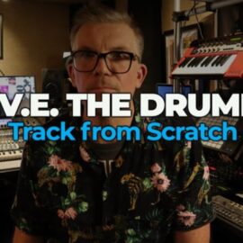 FaderPro D.A.V.E. The Drummer Track from Scratch [TUTORiAL] (Premium)