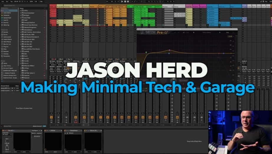 FaderPro Making Minimal Tech and Garage [TUTORiAL]