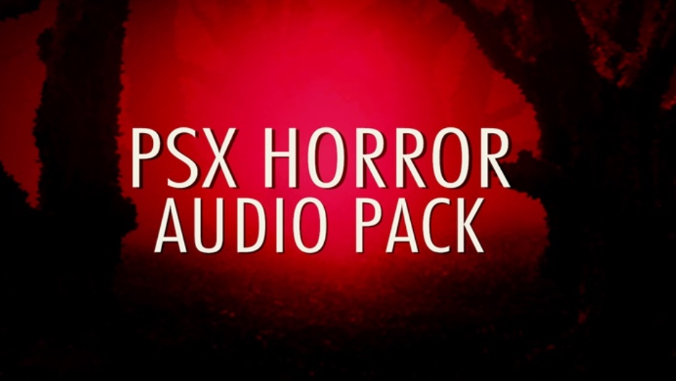 GameDev Market PSX Horror Audio Pack [WAV] (Premium)