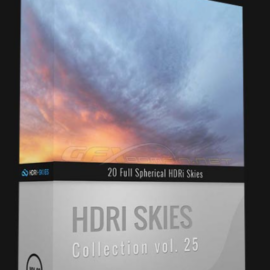 HDRI SKIES PACK 25 (Premium)