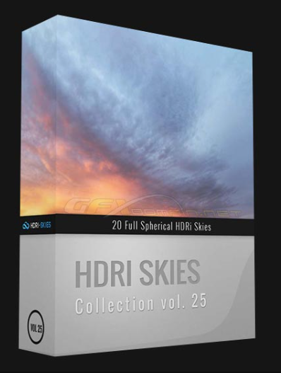 HDRI SKIES PACK 25