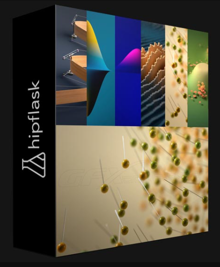 HIPFLASK – HOUDINI THE GEOMETRY ESSENTIALS COLLECTION 1-6 (Premium)