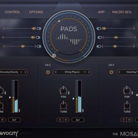 Heavyocity Mosaic Pads [KONTAKT] (Premium)