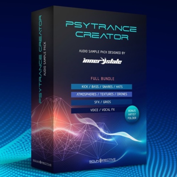 Inner State Psytrance Creator Audio Sample Pack [WAV] (Premium)