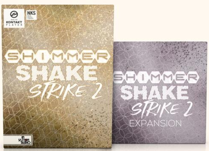 Insession Audio Shimmer Shake Strike 2 with the Expansion (KONTAKT) (Premium)